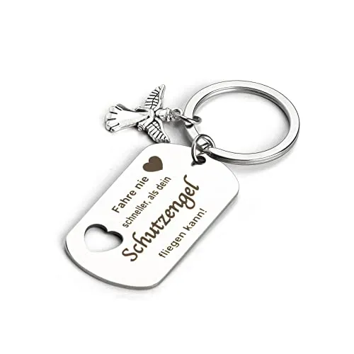 Schlüsselanhänger Gold von Hightopup