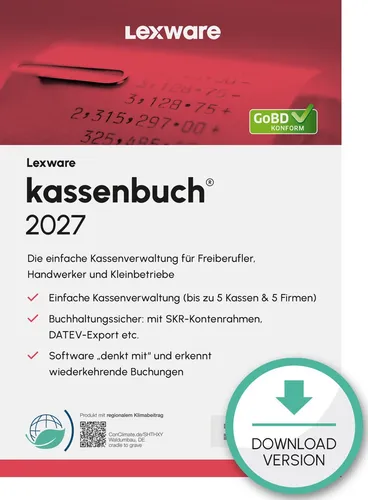 Lexware Kassenbuch 2027