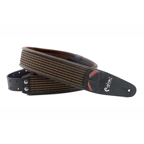 RightOn! Straps Mojo Amp Oxblood Gitarrengurt von RightOn! Straps