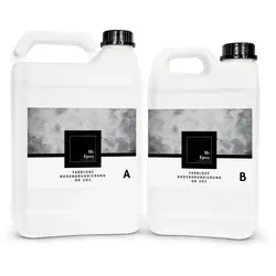 Mr. Epoxy 2K Epoxidharz Grundierung (9kg, transparent) - Ideale Haftgrundierung für Garagen und Werkstätten - Die 2K Epoxidharz Grundierung sorgt für eine starke Haftung auf Beton und Estrich. Staubbindend und einfach zu verarbeiten, eignet sie sich perfekt für Innen- und Außenbereiche. Ideal für langlebige Bodenbeschichtungen in Garagen und Werkstätten.
