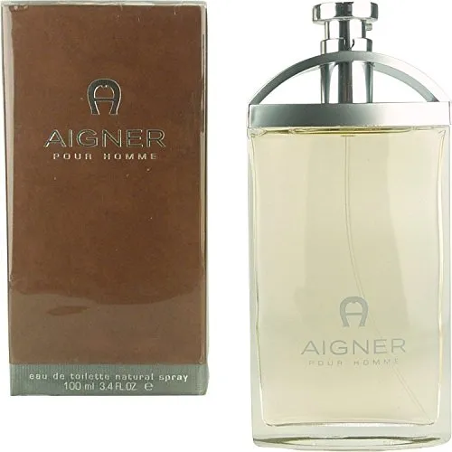 Aigner Pour Homme - Eau de Toilette für Herren 100 ml, einzigartiger Duft für individuelle Persönlichkeiten