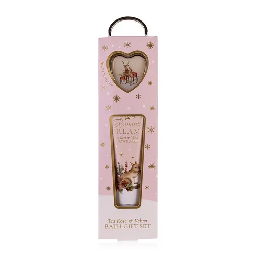Accentra Badeset ROMANTIC DREAMS mit Duschgel und Schlüsselanhänger