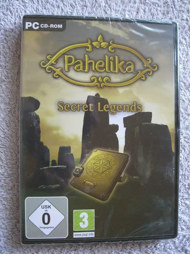 PC CD Rom Spiel Pahelika: Secret Legends (PC, 2010, DVD-Box) Neu OVP