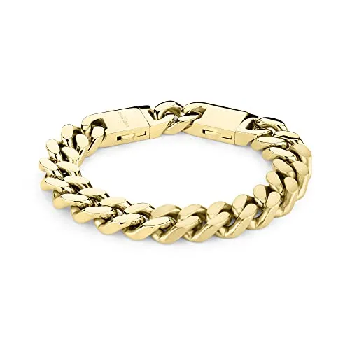 Liebeskind Berlin Armband Gold LJ-1313-B-21 - Armbänder für Damen, elegantes Design aus hochwertigem Material, das jedem Outfit einen Hauch von Luxus verleiht.