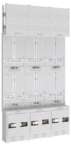 ABN Z39760 Zählerfeld 3Pkt, 6Z