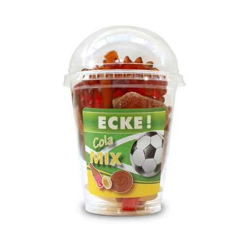 Snack Service Cola MIX Ecke Becher Cola Fruchtgummi Mischung 200g