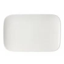Arena rechteckige Servierplatte 33,5x22cm - Servierplatte ideal für Anlässe, aus hochwertigem Material für eine elegante Präsentation Ihrer Speisen.