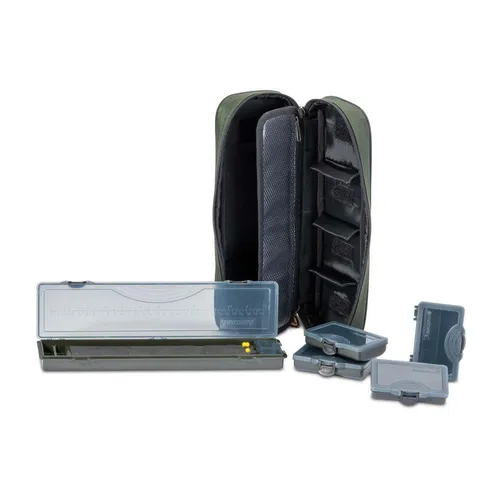 ANACONDA Workshop Kleinteiletasche für Karpfenangeln - Ködereimer mit 5 praktischen Boxen, ideal für Angelsport in Süß- und Salzwasser. Kompakt und gut organisiert für dein Friedfischangeln.