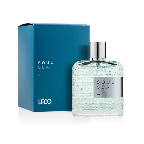 LPDO Soul Meer Eau De Parfum Intensive 100 ML - Unisex Eau de Parfum mit intensiven Meeresnoten, ideal für jeden Anlass und für ein erfrischendes Dufterlebnis.