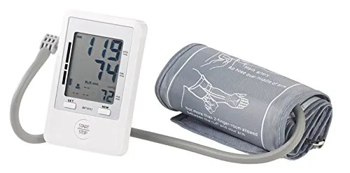 newgen medicals Blutdruckmessgerät: Medizinisches Oberarm-Blutdruck-Messgerät, Speicher für 180 Messungen (Oberarm Blutdruckmessgeräte, Medizinisches, Fitness Armband)