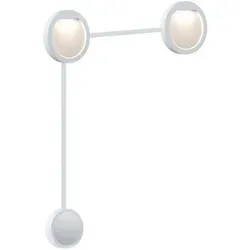 Paulmann Special Aufbauleuchte Set Flow LED 2x2,3W 160mm Weiß matt - Weiß