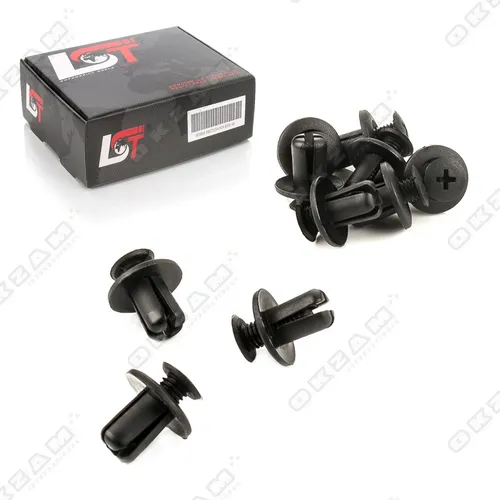 Nieten Schwarz von LST