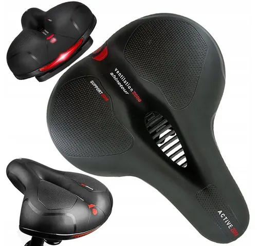 VERK GROUP Fahrradsattel Fahrradsattel Fahrrad Sattel Fahrradsitz Bequem Ergonomischer