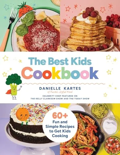 Kartes Danielle Best Kids Cookbook