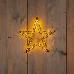 LED-Leuchtstern Coen Bakker, 3 cm