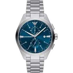 Emporio Armani Herrenarmbanduhr AR11541 - Armbanduhren, Elegantes Design mit Chronograph und Datumsanzeige, wasserdicht bis 50 m – ideal für stilbewusste Herren.