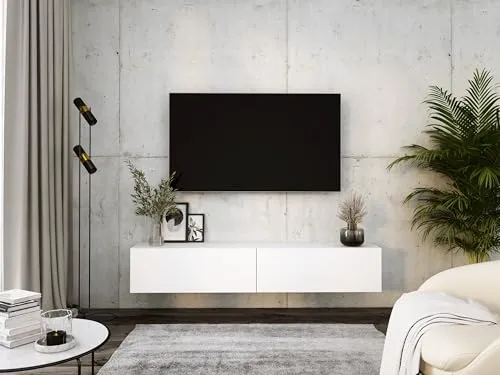 3E 3xE living.com Hängendes TV- Schrank