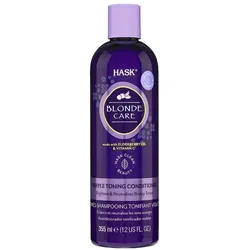 Hask Blonde Care Purple Conditioner 355 ml