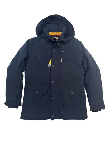 Wellensteyn Chester-Jacke darknavy, Gr.XL Herren - Funktionsjacke aus 100 % Polyester, wind- und wasserabweisend, ideal für aktive Herren in der kalten Jahreszeit.