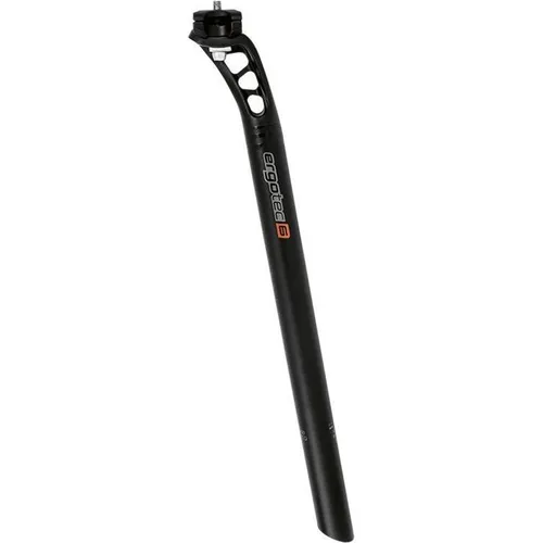 Ergotec Hook Evolution (31.60 mm) (185850) - Hochwertige Fahrradsattelstütze - Robuste Fahrradsattelstütze mit einem Durchmesser von 31,60 mm. Ideal für präzise Anpassungen und optimalen Komfort während der Fahrt.