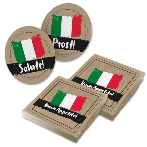 itenga Flaggen Edition – Tischdeko mit internationalem Flair