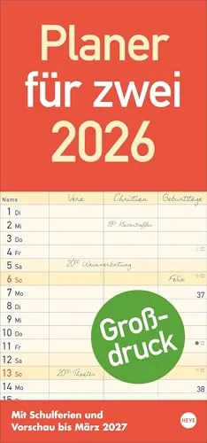 Familienplaner von Heye