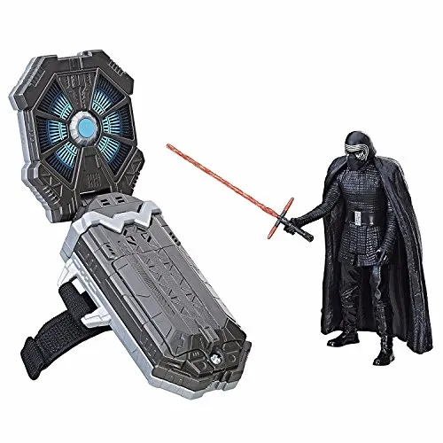 Star Wars - Basis-Set mit Figur Kylo Ren (Force Link) - Nachbildungen & Requisiten, originelles Spielset mit liebevollen Details, inspiriert vom Film und ideal für Sammler und Fans