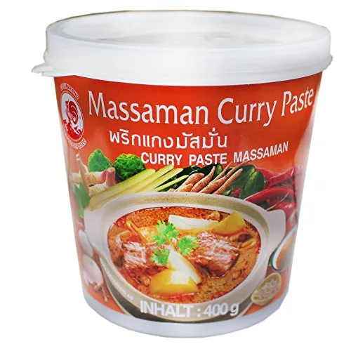 5x400g Cock Matsaman Currypaste