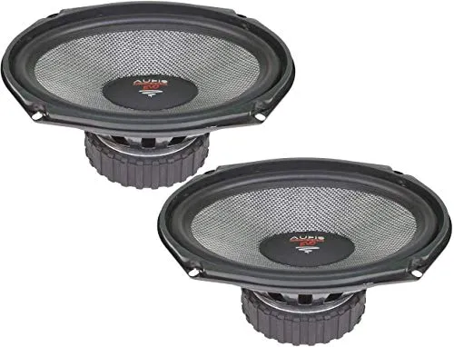 Audio System AS 609 EVO Lautsprecher für Mini und Amerikanische Modelle Tief/Mitteltöner/Midrange Lautsprecher 1 Paar