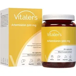 Vitaler’s Artemisinin 500 mg – 60 vegane Kapseln, ohne Zusatzstoffe