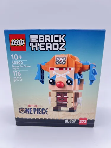 LEGO BrickHeadz 40800 - One Piece - Buggy der Clown - Neuware