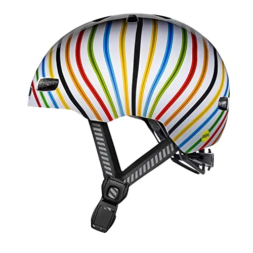 Little Nutty - Small - Candy Coat Fahrradhelm - Sicherer Fahrradhelm für Kinder ab 3 Jahren, mit 17 Lüftungsöffnungen für optimalen Komfort und Passform. Ideal für unbeschwerte Fahrten!