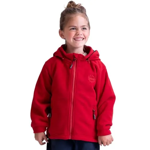 BMS Fleecejacke - Funktionsjacke aus hochwertigem Antarctic CLima-Fleece, wärmeisolierend, atmungsaktiv und ideal für aktive Kinder bei extremen Bedingungen.
