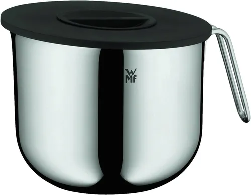 WMF Arbeitsschüssel mit Deckel Function Bowl - Moderne Rührschüssel aus Edelstahl mit 18,5 cm Durchmesser und praktischem Spritzschutz-Deckel, ideal für die Küche und spülmaschinenfest.