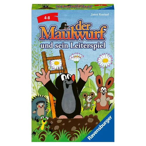 Der Maulwurf und sein Leiterspiel, ein Mitbringspiel von Ravensburger für Kinder