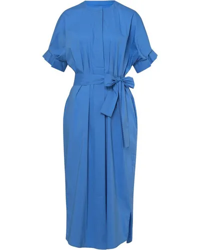 White Label Midikleid Midikleid mit Bindegürtel