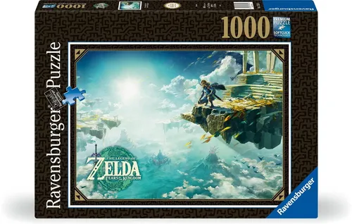 Ravensburger Puzzle 1000 Teile Puzzle Zelda 17531, 1000 Puzzleteile