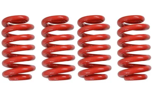 Stück Schraubenfedern für Westfalia Anhänger 1800 kg – rot - Hochwertige Schraubenfedern von Nico Fahrzeugteile GmbH, ideal für den Einsatz im Karosserie- und Fahrwerksbereich von Westfalia Anhängern.