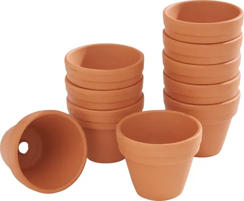 Blumentöpfe & Pflanzgefäße aus Terracotta von VBS