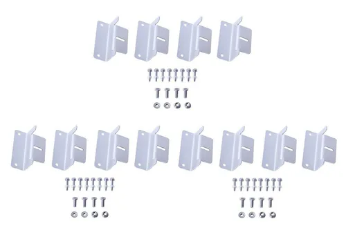 SET 3x Solarmodul Halterung Befestigung Aluminium Z Winkel Solar Modul Montage