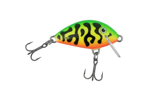 Produktbild Salmo Kunstköder Salmo Tiny Wobbler Green Tiger, (1-St)