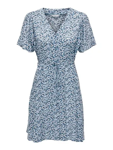 ONLY Onlevida S/S Short Dress WVN Noos von ONLY