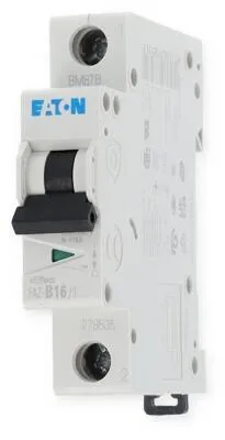 Eaton FAZ-B16/1 Leitungsschutz-Schalter B-Char, 16A, 1p (278535)