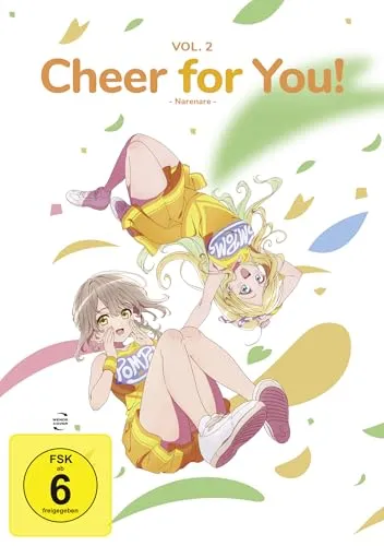 Cheer for You! - Vol. 2 - Unterhaltsamer Film mit packenden Cheerleading-Momenten, perfekt für Fans von Sport und Freundschaftsgeschichten.