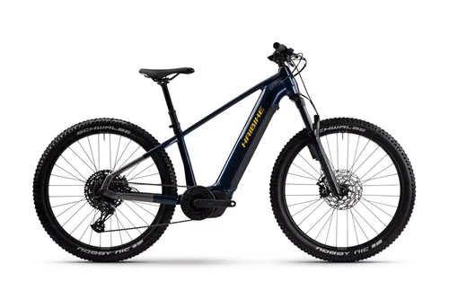 Haibike AllTrack 11 ABS 27,5 2025 - Innovatives E-MTB - E-Bikes mit Bosch Performance Line CX Motor und 800 Wh Batterie, ideal für MTB-Touren. Integriertes eBike-ABS für mehr Sicherheit auf rutschigen Untergründen.