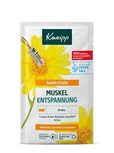 Kneipp Badekristalle Muskel Entspannung von Kneipp