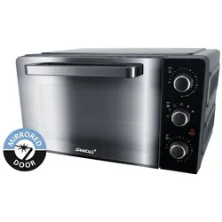 Steba KB 224 Black Steel Grillbackofen (034500) - Küchengeräte und Zubehör - Vielseitiger Grillbackofen mit elegantem Black Steel Design, ideal für knusprige Speisen und einfache Zubereitung.