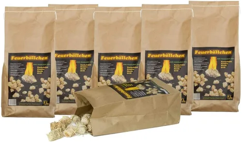 Raiffeisenwaren Feuerbällchen Anzünder, 15 kg von Raiffeisen Waren