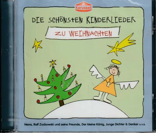Die schönsten Kinderlieder zu Weihnachten (NEU/OVP)