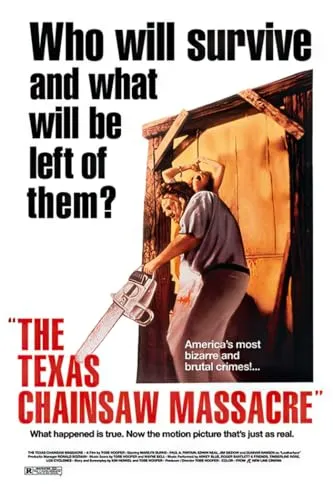 Close Up Texas Chainsaw Massacre Poster (68cm x 101cm)